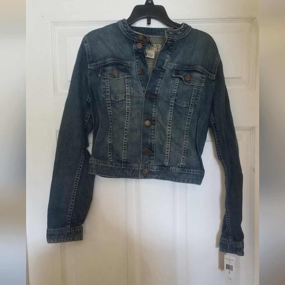 Ralph Lauren Girls' Denim Jacket Size 16